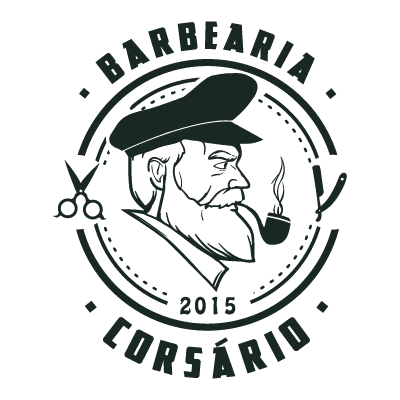 logo barbeariacorsario 1